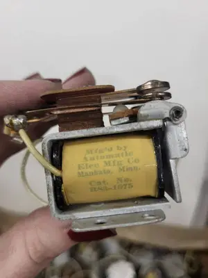 Box of Vintage Automatic Electric Transformers Model R83-1675