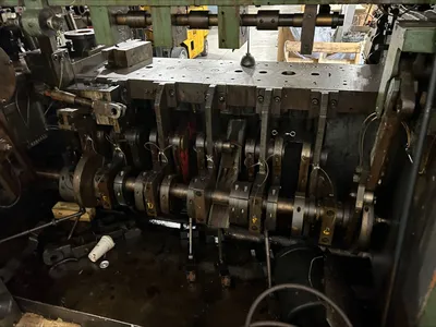 Waterbury Farrel PC112 Transfer Press 9" Stroke Eyelet & Transfer | Global Machine Brokers, LLC (19)