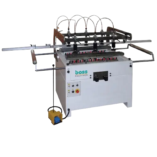 NEW BOSS DOUBLE ROW LINE DRILLING MACHINE