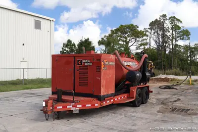 Used 2013 DITCH 2013 DITCH WITCH FX50 - 800 GALLON Hydro Excavators Florida US | HDD Broker #1346734