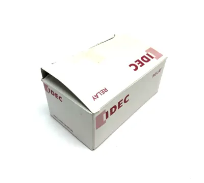 USED IDEC TOP MOUNT POWER RELAY SPDT 10A 120VAC