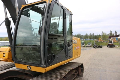 Used 2012 JOHN DEERE 120D Excavators California US | Monster Iron Equipment Services #1481112