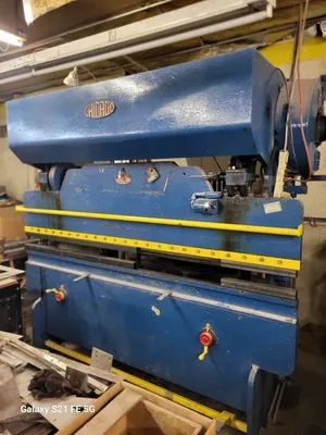 CHICAGO DREIS & KRUMP 6-A-8 Press Brakes | Tight Tolerance Machinery (1)