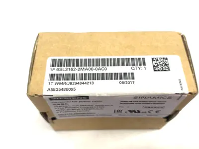 New | in-Stock Siemens SINAMICS S120 Power Connector for Cable C-/D-TYPE Terminal Blocks Michigan US | Maverick Industrial Sales #1474005