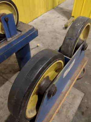 6,000 LB PANDJIRIS MODEL PIPER 3 TANK TURNING ROLLS, DRIVE & IDLERS, 110V : YOBRO 24750