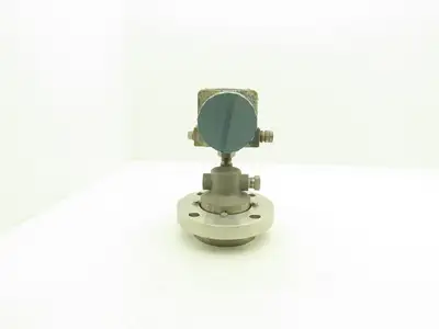 Foxboro 827DF-IS1NMSA1 Electronic Pressure Transmitter 0-120" H20 12.5-65VDC