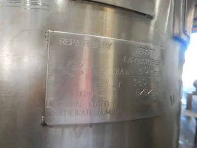 1983 SPARKLER FILTERS INC. 18-D-16 Filter Pressure Leaf (1 - 199 SQFT) | Perry Equipment (17)