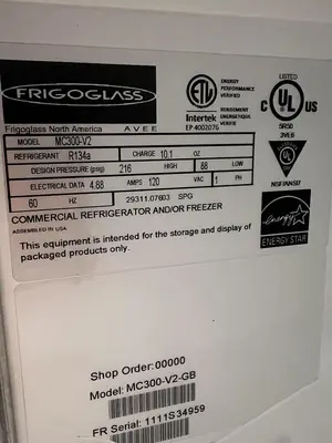Used MIRA COOL MC300-V2 Display Refrigerators Florida US | BAM Discount Restaurant Equipment #1290500