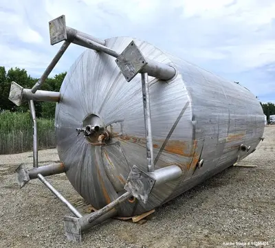 Used DCI _UNKNOWN_ Jacketed Tanks Illinois US | Aaron Equipment #1406436