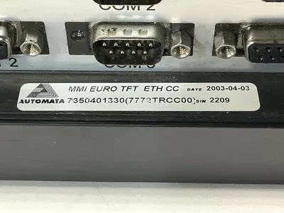 USED AUTOMATA 7350401330(7772TRCC00)