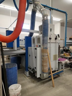 Used 2006 Holzma HPL380/43/16 Single-Line Beam Saws British Columbia CA | Coast Machinery Group #1283788