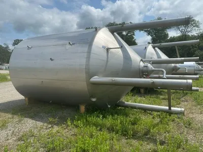 Used 2010 MUELLER 8,300 GALLON Stainless Steel Tanks New Jersey US | Perry Equipment #871223