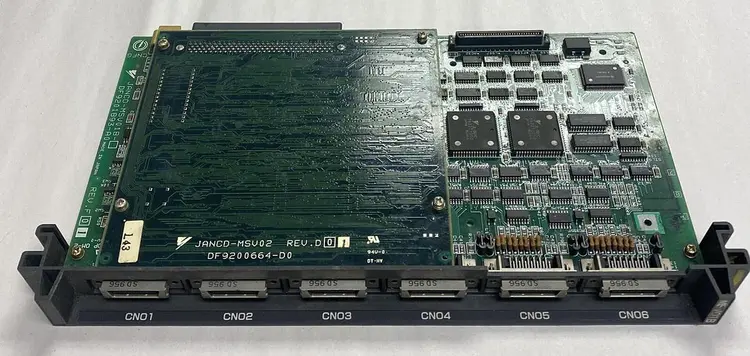 Used YASKAWA JANCD-MSV01B I/O Boards & Replacement Parts Ohio US | Surplus Asset Holdings #1233568
