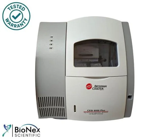 Used BECKMAN - COULTER CESI 8000 PLUS Spectrometers New Jersey US | Bionex Scientific LLC #800033