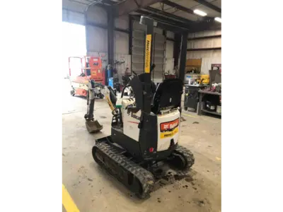 2018 BOBCAT E10 0-4,999 Lb Mini Excavators | Steam Well LLC (5)