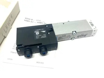 USED FESTO SOLENOID VALVE, 5/3, EXHAUSTED