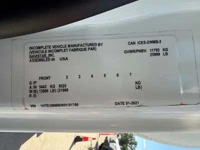 Used 2022 INTERNATIONAL MV607 Water Trucks Utah US | Global Remarketing #1385671