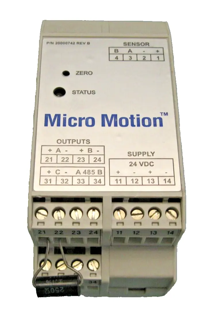USED Micromotion 2500D3ABBAEZZZ