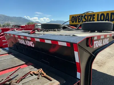 Used 1996 TRAIL KING TK100SA Flatbed Trailers Utah US | Proxy Equipment #1388919