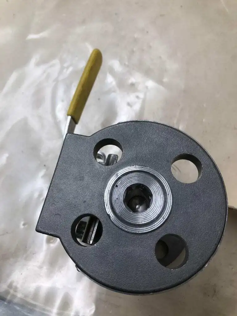 Milwaukee F90SS150R-02 316SS Manual Flanged 1-1/2″ Ball Valve 275CWP Class 150