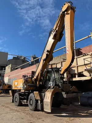USED 2012 LIEBHERR A934CHD LITRONIC