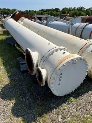 2015 XYLEM,INC. 1,540 Square Foot Exchanger Tubular Alloy (over 1000 sqft ) ss, etc. | Perry Equipment (1)