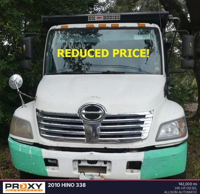 Used 2010 HINO 338 Dump trucks Florida US | Proxy Equipment #1377812