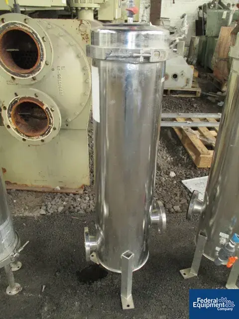 Used Unknown 10" X 36" CARTRIDGE FILTER, S/S Inline Basket Filters Ohio US | Federal Equipment Company #130867