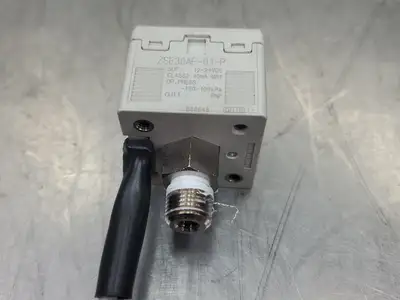 Used SMC ZSE30AF-01-P Pressure Switches South Carolina US | Palmetto Automation #1508023