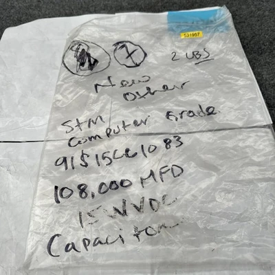 New | in-Stock STM 91S15CC1083 Capacitors California US | Davliegogo LLC #1706360