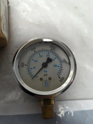 New | in-Stock RITTER 9736433 Universal Pressure Meters Ohio US | Surplus Asset Holdings #1239430
