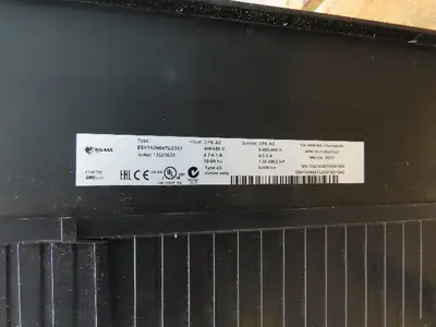 Big Ass Fans Industrial Ceiling Fan 14' Dia 6-Blades Variable Speed HVLS 480V