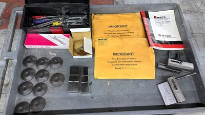 Used 2022 MARVEL Spartan PA10MPC Horizontal Band Saws Arizona US | Midstate Machinery #1412152