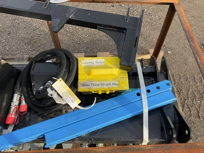 Used RAYTREE RMBD50 50” LOW FLOW DRUM MULCHER SKID STEER ATTACHMENT Skid Steer Brush Cutters Michigan US | Miedema Asset Management Group #1468765