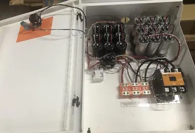 USED PHOENIX 40 HP, 208-230/460, 3-PHASE ROTARY PHASE CONVERTER