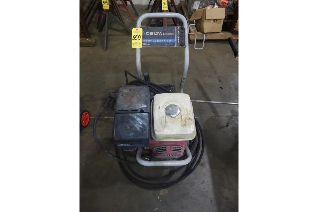 Used _UNKNOWN_ _UNKNOWN_ Pressure Washers Michigan US | Thompson Auctioneers #1358595