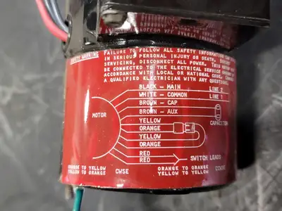 USED UNIVERSAL ELECTRIC AF1H029NV