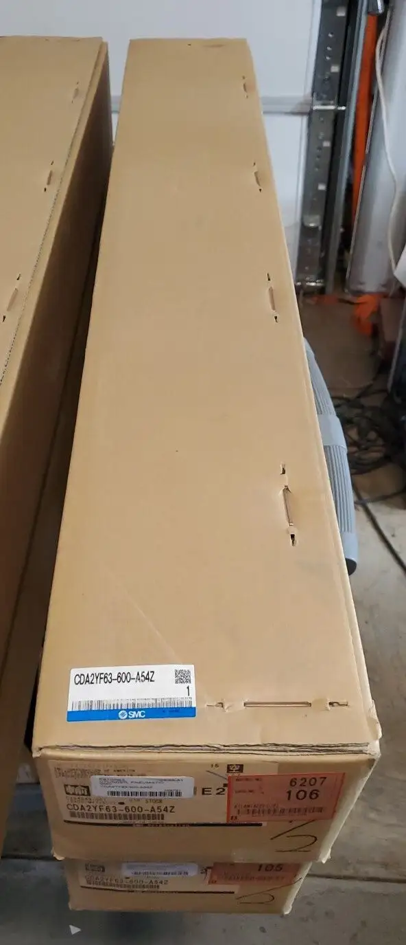 SMC CDA2YF63-600-A54Z PNEUMATIC CYLINDER. 6F-2