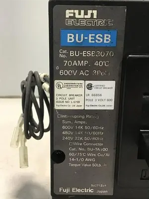 USED FUJI ELECTRIC BU-ESB3070