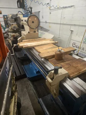 POREBA TPK-90A1/3M Engine Lathes | 520 Machinery Sales LLC (29)