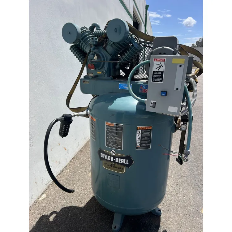 Used SAYLOR-BEALL MFG 745-120 Air Compressors, Portable Florida US | Sierra Victor Machinery #1420052