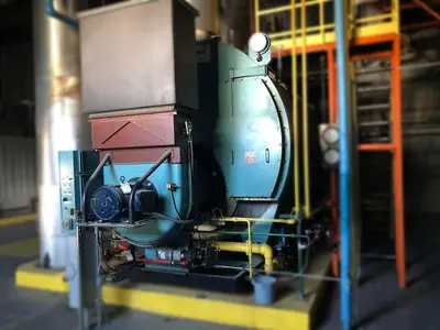 USED 2004 CLEAVER BROOKS 4WG-200-800-150