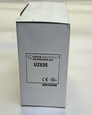 New | in-Stock CERUS INDUSTRIAL UZ63S Tooling & Accessories (Other) Ohio US | Surplus Asset Holdings #1225617