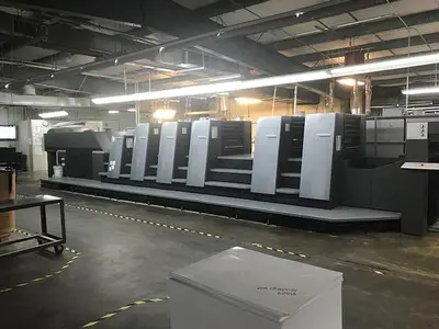 Used 2018 HEIDELBERG CD 102+L TYPE SC HEIDELBERG CD 102+L TYPE SC Sheet-fed press Texas US | Lonestar Mailing Solutions #1494377
