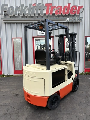 Used NISSAN CWP02L25S Misc Forklifts Wisconsin US | Forklifttrader.com #1540144