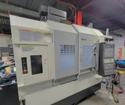2015 OKUMA GENOS M560-V Vertical Machining Centers | Machinery Resources International (1)