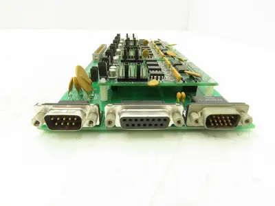 Newport 63299 Printed Circuit Board For Newport CNC Machine REV A Light Control