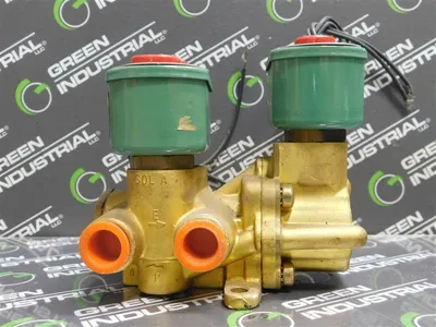 ASCO 8344B48 Red Hat Solenoid Valve New No Box