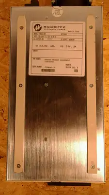 Magnetek Power Supply WH3A-2DF 100-240 V 12 A 50....6OHz AUC