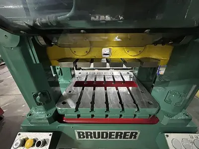 USED 1996 BRUDERER BSTA 30II HL